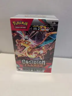 Pokemon TCG Scarlet & Violet Obsidian Flames Build & Battle Box Factory Sealed - Image 1