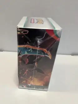 Pokemon TCG Scarlet & Violet Obsidian Flames Build & Battle Box Factory Sealed - Image 3