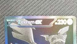Zekrom EX Black Bolt 172/086 BWR English, NM FRESH PULLED Pokemon TCG - Image 5