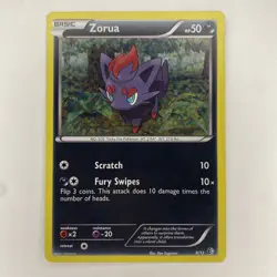 Zorua 9/12 McDonald's 2011 Confetti Holo Promo Pokemon TCG Collection (LP) - Image 1