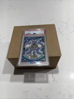 1999 Topps Pokemon Tv Poliwrath #62 PSA 9 - Image 1