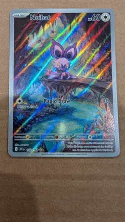 Noibat 169/159 Illustration Rare Journey Together Pokemon NM JTG TCG - Image 1
