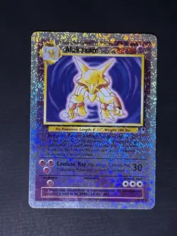 Alakazam 1/110 Legendary Collection Reverse Holo Rare Pokemon TCG LP READ DESC - Image 1