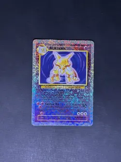Alakazam 1/110 Legendary Collection Reverse Holo Rare Pokemon TCG LP READ DESC - Image 2
