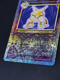 Alakazam 1/110 Legendary Collection Reverse Holo Rare Pokemon TCG LP READ DESC - Image 3