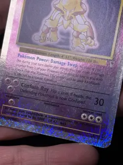 Alakazam 1/110 Legendary Collection Reverse Holo Rare Pokemon TCG LP READ DESC - Image 5