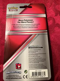 Pokemon 2019 Evolutions/Team-Up Mini Blister Booster Pack - Image 2