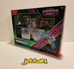 Pokemon Kingdra Ex Special Illustration Box - Shrouded Fable SV6.5 NEW/SEALED! - Image 1