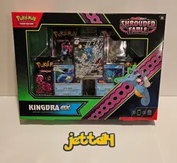 Pokemon Kingdra Ex Special Illustration Box - Shrouded Fable SV6.5 NEW/SEALED! - Image 2