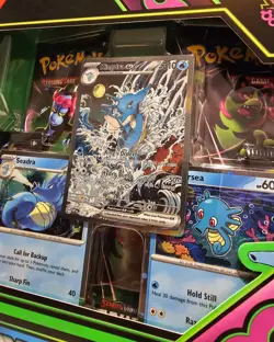 Pokemon Kingdra Ex Special Illustration Box - Shrouded Fable SV6.5 NEW/SEALED! - Image 3