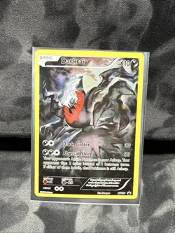 Darkrai XY114 Pokemon BlackStar Promo Mythical Collection HoloRare NM/MINT CLEAN - Image 1
