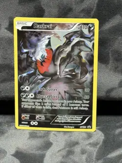 Darkrai XY114 Pokemon BlackStar Promo Mythical Collection HoloRare NM/MINT CLEAN - Image 4