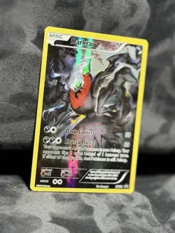 Darkrai XY114 Pokemon BlackStar Promo Mythical Collection HoloRare NM/MINT CLEAN - Image 5