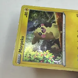 Morpeko SWSH Black Star Promo SWSH012 Holo Promo Pokemon TCG - Image 2