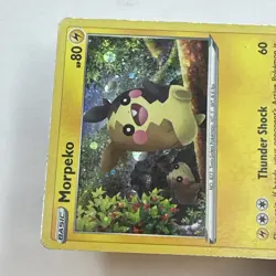 Morpeko SWSH Black Star Promo SWSH012 Holo Promo Pokemon TCG - Image 3