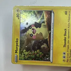 Morpeko SWSH Black Star Promo SWSH012 Holo Promo Pokemon TCG - Image 4