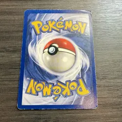 Pokemon TCG Hitmonchan Base Set 7/102 Holo Unlimited Holo Rare HP - Image 3