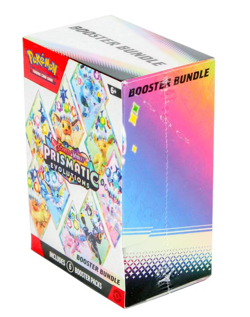 Pokemon Scarlet & Violet: Prismatic Evolutions Bundle - 6 Booster Packs - Image 2