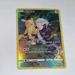 Pokemon Pikachu TG05/TG30 Lost Origin NM standard size English - Image 1