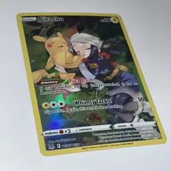 Pokemon Pikachu TG05/TG30 Lost Origin NM standard size English - Image 2