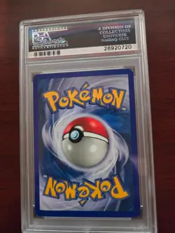 PSA 9 2003 Pokemon Chansey ex 96/109 Ruby & Sapphire Holo PSA # 26920720 (MINT) - Image 2