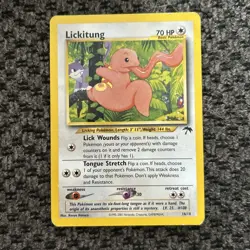 Pokemon TCG 2001 Southern Islands #16/18 Lickitung- Mint Condition - Image 1