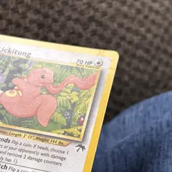 Pokemon TCG 2001 Southern Islands #16/18 Lickitung- Mint Condition - Image 3