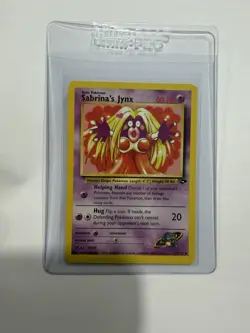 Pokemon TCG Sabrina's Jynx Gym Challenge 57/132 Regular Unlimited Uncommon - Image 1