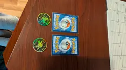 X2 Pikachu 051 /162 Stamped 2026 Pokemon Day 30 Promo TCG With Coin - Image 2