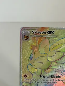 Pokemon TCG Sylveon GX 158/145 Full Art Ultra Rare Guardians Riding 2017 [VLP] - Image 5