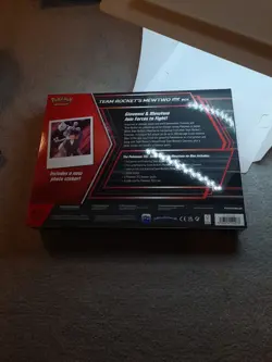 Pokemon TCG Team Rocket’s Mewtwo Ex Box - New and Sealed - Image 3