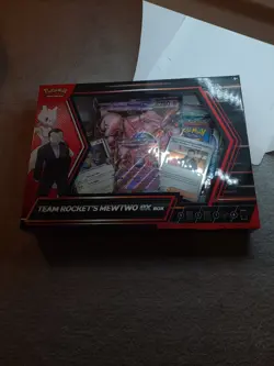 Pokemon TCG Team Rocket’s Mewtwo Ex Box - New and Sealed - Image 5