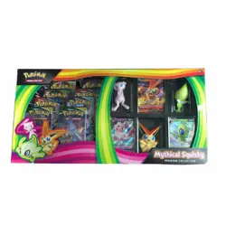 Nintendo Pokemon TCG Mythical Squishy Premium Collection 820650809736 - Image 1