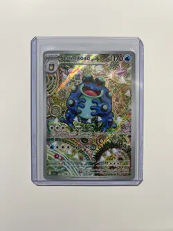 Pokemon Black Bolt Seismitoad SIR 105/086 - Image 1