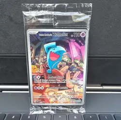 Team Rocket's Wobbuffet (Pokemon Center Exclusive) 203 Near MINT - Image 1