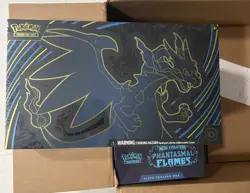 Pokemon Mega Charizard X ex Ultra-Premium Collection Box Sealed - Image 1