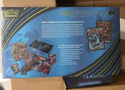 Pokemon Mega Charizard X ex Ultra-Premium Collection Box Sealed - Image 2
