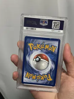 Pokemon TCG Destined Rivals Team Rockets Weezing 199/182 PSA 10 - Image 2