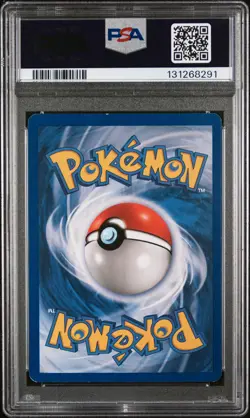 1999 POKEMON BASE SET UNLIMITED #4 CHARIZARD-HOLO PSA 5 - Image 2