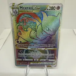 Mewtwo VSTAR (Secret) 079/078 Pokemon GO Holo - Image 1
