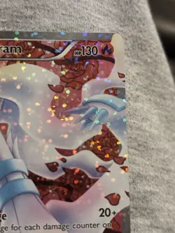 Pokemon Reshiram(Full Art) RC22/RC25 Legendary Treasures: Radiant Collection - Image 4