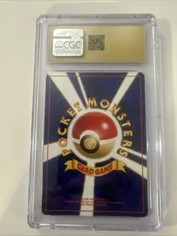 CGC 10 PRISTINE Feraligatr No. 160 Neo Premium File Holo 1999 Japanese Graded - Image 2