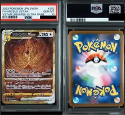 PSA 10 Arceus VSTAR UR 262/172 s12a VSTAR Universe Pokemon Card Japanese - Image 3