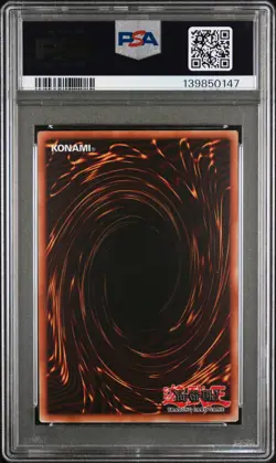 Blue Eyes White Dragon EN001-110 Ripple Yugioh PSA 9 - Image 2