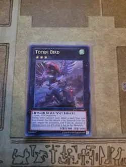 YUGIOH TOTEM BIRD LTGY-EN086 SECRET UNLIMITED ED LP - Image 1