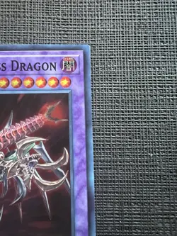 Yugioh Cyberdarkness Dragon LEDU-EN024 Super Rare 1st Ed NM - Image 3