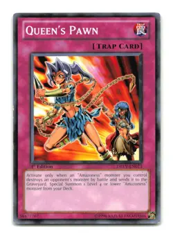 Queen's Pawn - DREV-EN073 1st Edition - YuGiOh-LP - Image 1
