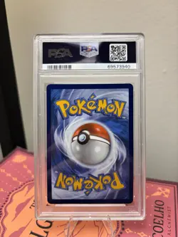 2022 POKEMON SWORD & SHIELD SILVER TEMPEST #TG14 FULL ART/BLAZIKEN V PSA 10 - Image 5