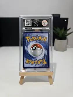 ACE 10 Blaziken V TG14/TG30 Alt Art Silver Tempest Full Art PSA Pokemon Card - Image 2