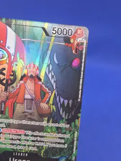 One Piece Royal Blood Usopp OP10-042 Parallel Alternate Alt Art Leader NM - Image 4